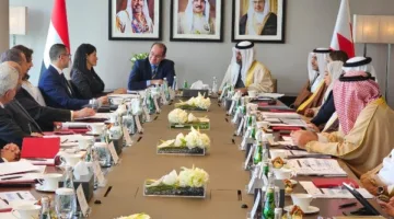 انطلاق فعاليات اللجنة الحكومية المصرية البحرينية بالمنامة