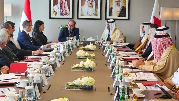 انطلاق فعاليات اللجنة الحكومية المصرية البحرينية بالمنامة