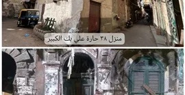 بالصور.. صانع محتوى شهير يكشف عن منزل “ريا وسكينة” الحقيقي الذي شهد أبشع جرائمهم