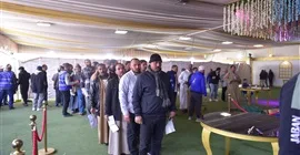 بالصور..وزير العمل يشهد إختبارات عمال وجزاريين مرشحين للعمل في موسم الحج لعام 2025
