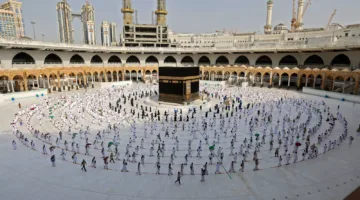 بث مباشر.. نقل شعائر صلاة جمعة النصف من شعبان من الحرمين الشريفين