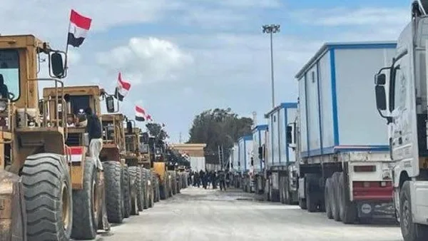 بدء إدخال “كرفانات السكن” لغزة اليوم