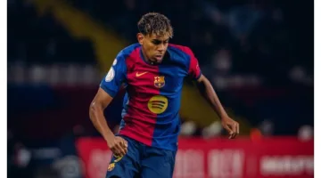 برشلونة يتقدم على أتلتيكو مدريد 3-2 في شوط أول ناري