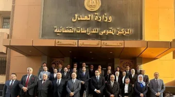 برعاية العدل والنيابة الإدارية.. اختتام ورشة التدريب القضائية