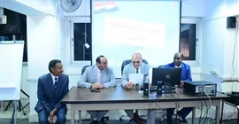 بمشاركة ٣٥ متدرب..رئيس جامعة سوهاج يشهد ختام البرنامج التدريبي لتنمية المهارات