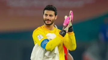 تجديد عقد محمد الشناوي مع الأهلي لموسمين إضافيين