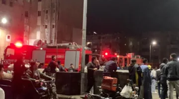 تحقيقات موسعة من النيابة العامة في انفجار أسطوانة غاز داخل مخبز بكومبوند شهير بأكتوبر