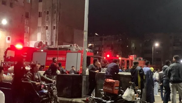 تحقيقات موسعة من النيابة العامة في انفجار أسطوانة غاز داخل مخبز بكومبوند شهير بأكتوبر