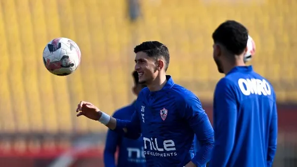 تدريبات خاصة لبدلاء الزمالك عقب مباراة بتروجيت في الدوري