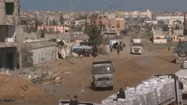 تقرير تليفزيوني يرصد صعوبة حصول الفلسطينيين على الإمدادات الأساسية وتدهور الأوضاع الإنسانية|شاهد