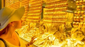 تقفز أسعار الذهب مرة أخرى ، 21 قيراط يحدد رقم قياسي