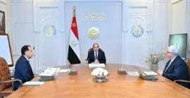 توجيهات رئاسية بالتركيز على تحويل مخرجات البحث العلمى إلى منتجات لخدمة الاقتصاد الوطنى