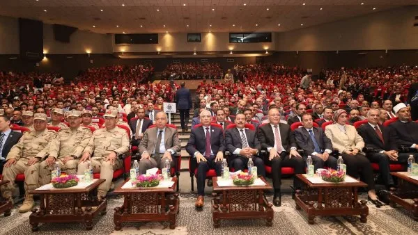 جامعة المنيا تستضيف الندوة التوعوية التثقيفية المجمعة الثانية للطلاب