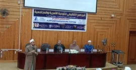 جامعة كفر الشيخ تنظم المعسكر المجتمعي للتوعية الأسرية والمجتمعية