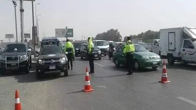حملات لضبط مخالفات القيادة تحت تأثير المخدر على الطرق