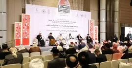خلال كلمته في مؤتمر الحوار الإسلامي مفتي الجمهورية يدعو لإنشاء رابطة عالمية مستقلة لتعزيز التقارب بين المذاهب الإسلامية