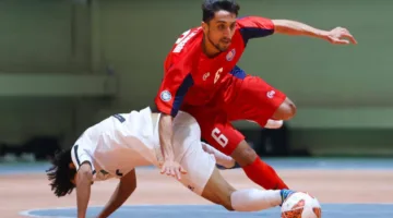 خمسة انتصارات وثلاثة تعادلات في دوري المحترفين لكرة الصالات