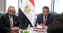 د. خالد عبدالغفار يشهد توقيع بروتوكول تعاون بين الوزارة ومؤسسة البنك التجاري الدولي