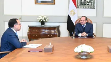 داعياً الله باستمرار مسيرة النهضة.. مدبولي يهنئ الرئيس السيسي بمناسبة قرب حلول شهر رمضان