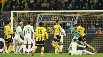 دورتموند يتعادل مع سبورتينغ ويبلغ ثمن نهائي أبطال أوروبا