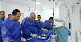 دويدار يعلن إجراء عمليات توسيع الصمام المترالي بالبالون بمستشفى طهطا العام