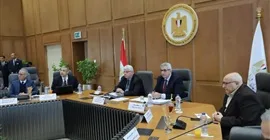 رئيس جامعة كفر الشيخ يشارك في اجتماع المجلس الأعلى للجامعات بالعاصمة الإدارية