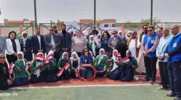 رئيسة المجلس القومي للطفولة والأمومة تتفقد خدمات الأطفال بمدينة شلاتين