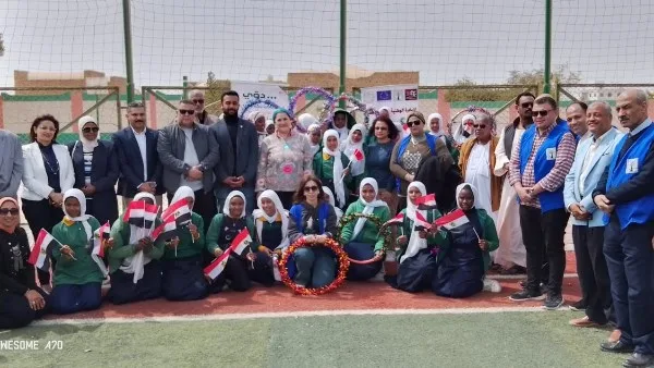 رئيسة المجلس القومي للطفولة والأمومة تتفقد خدمات الأطفال بمدينة شلاتين