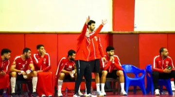 رجال يد الأهلي يفوز على طلائع الجيش في الدوري