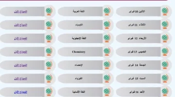 روابط النماذج الاسترشادية لـ امتحانات الثانوية العامة في 12 مادة| حمل الآن