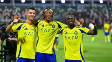 رونالدو وماني يقودان تشكيل النصر أمام الوحدة بالدوري السعودي