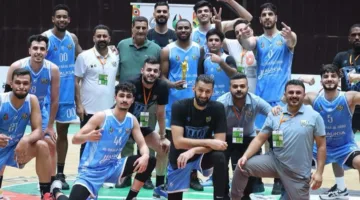 سلة الدفاع الجوي تمثل العراق في بطولة WASL لغرب آسيا