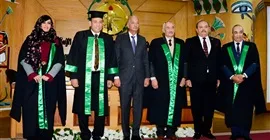 سيادة اللواء أركان حرب مجدى أبو المجد يشكر جميع الحضور لمؤازرته
