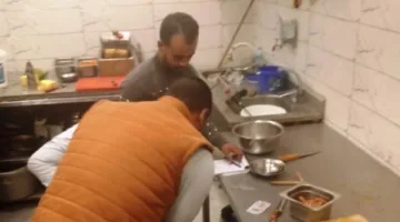 ضبط 245 كيلو أغذية غير صالحة للاستهلاك الآدمي بأسوان