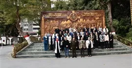 طلاب جامعة دمنهور يشاركون في فعاليات الدورة التدريبية “الأزمات والتفاوض رقم ٣١” بالأكاديمية العسكرية العليا