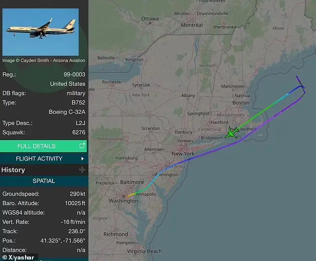 عطل فني يضرب طائرة وزير خارجية أمريكا في الجو