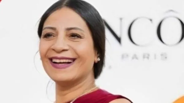 عفاف مصطفى تكشف لصدى البلد عن كواليس مشاركتها في مسلسل أم 44