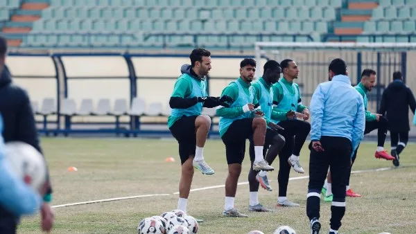 عودة ميدو جابر للانتظام في التدريبات الجماعية للنادى المصري