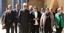 فضيلة المفتي يلقي محاضرة لطلاب مدارس محافظة الإسكندرية في ندوة “بناء الإنسان بناء الأوطان”