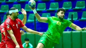 فوز الحشد الشعبي وكربلاء والسليمانية في دوري النخبة لكرة اليد