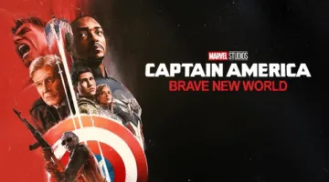 فيلم Captain America :Brave New World يحقق 300 مليون دولار قبل رمضان
