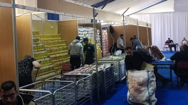 قبل افتتاحه غدا.. الاستعدادات النهائية لمعرض أهلا رمضان الرئيسي بالعمرانية