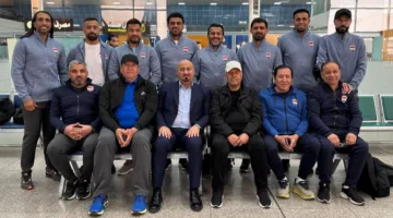 قدامى العراق يصلون الكويت بقائمة نهائية