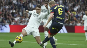 قطار ريال مدريد “يدهس” جيرونا ويلاحق برشلونة في الليغا