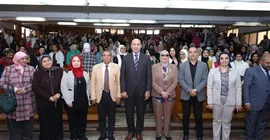 كلية التربية الرياضية بالزقازيق للبنات تعقد ندوة شعرية بعنوان “أصبوحة وطن “