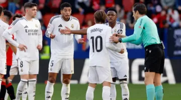 لجوء كروي”.. تقارير: ريال مدريد يسعى للانسحاب من الدوري الإسباني بسبب “الظلم