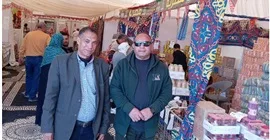 لليوم الثالث.. إقبال المواطنين على “أهلا رمضان” بحدائق أكتوبر للاستفادة من التخفيضات