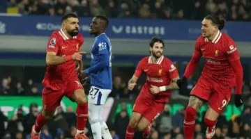 ليفربول يجتاز وولفرهامبتون بثنائية.. ومحمد صلاح يحطم رقم هالاند