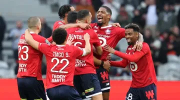 ليل يفوز على رين 2-0 في الدوري الفرنسي