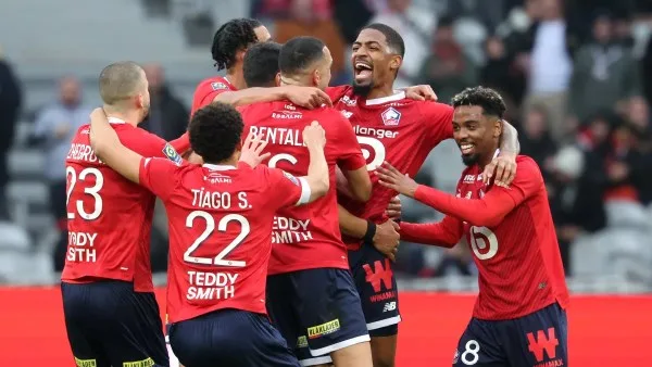 ليل يفوز على رين 2-0 في الدوري الفرنسي